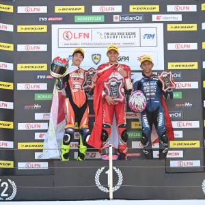 Buktikan Kencangnya CBR series, Pebalap Astra Honda Raih Kemenangan di Mandalika